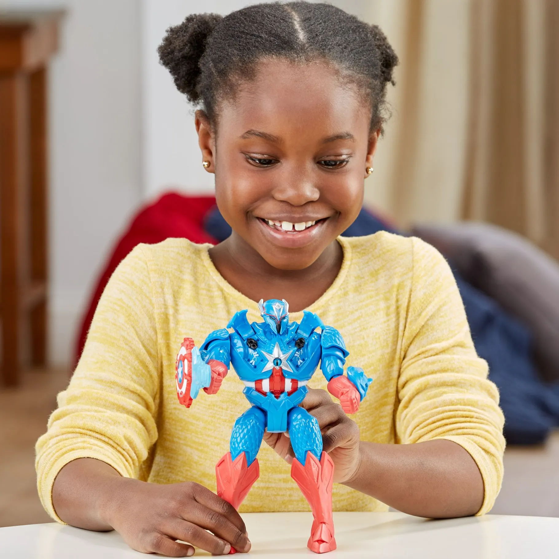 Jongens|Actiefiguren>Hasbro Avengers Monster Hunter Suit Assorti