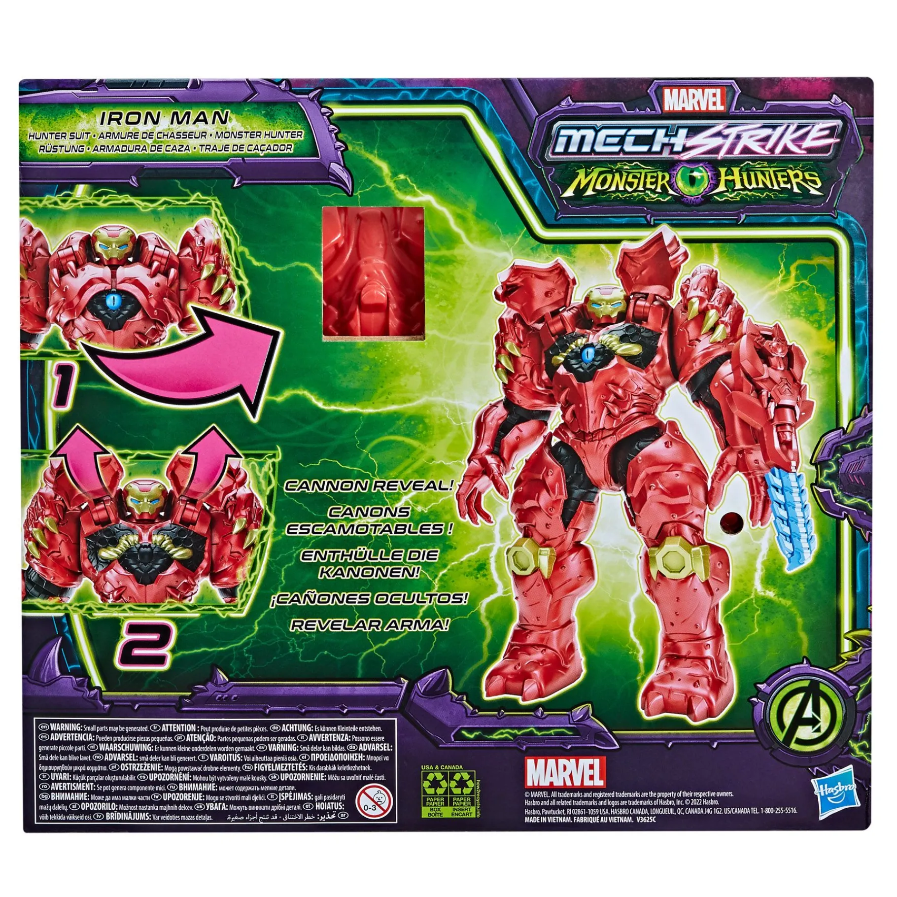 Jongens|Actiefiguren>Hasbro Avengers Monster Hunter Suit Assorti