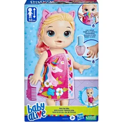 Surprise>Hasbro Baby Alive Glam Spa Baby