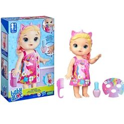 Surprise>Hasbro Baby Alive Glam Spa Baby