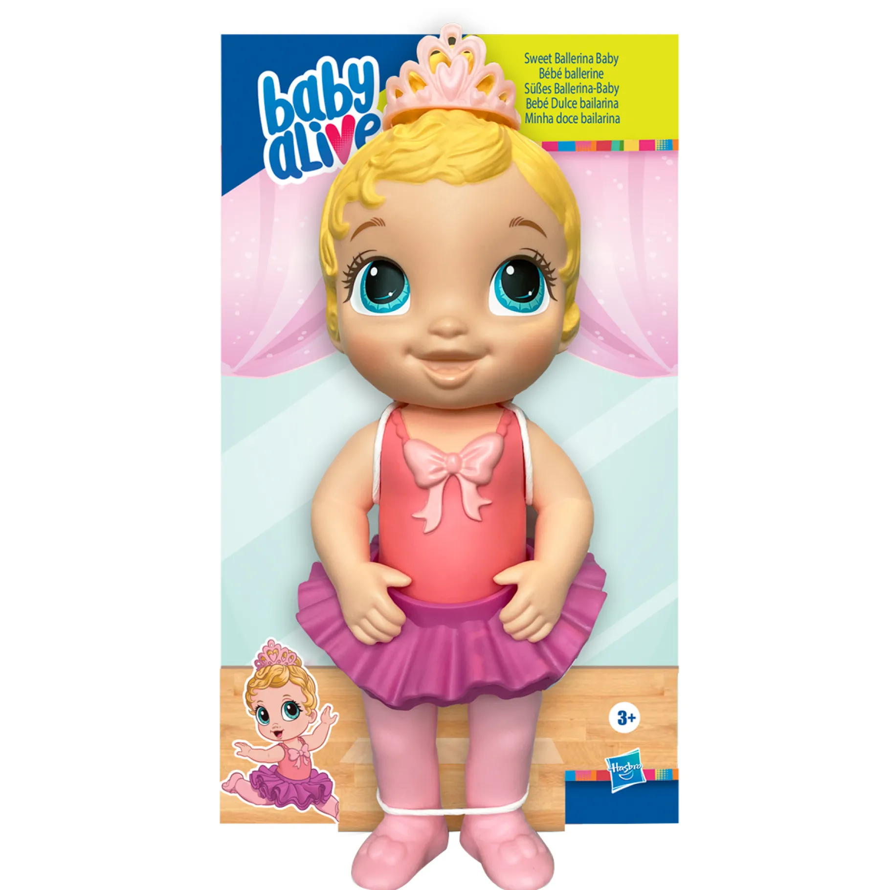 Meisjes|Tienerpoppen>Hasbro Baby Alive Sweet Ballerina Baby Assorti