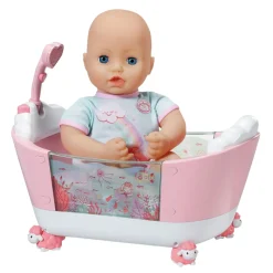 Poppen Accessoires></noscript>Zapf Baby Annabell Badtijd