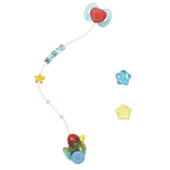 Poppen Accessoires>Zapf Baby Born Accessoires Happy Birthday Fopspeen met Interactive Magic Dummy