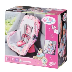 Poppen Accessoires>Zapf Baby Born Autostoel Voor 43 Cm