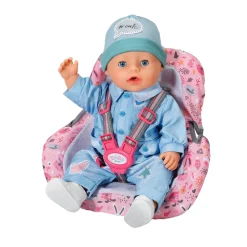 Poppen Accessoires></noscript>Zapf Baby Born Autostoel Voor 43 Cm