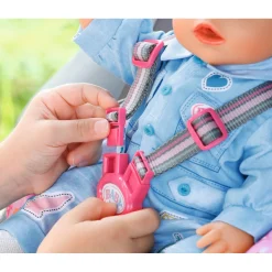 Poppen Accessoires></noscript>Zapf Baby Born Autostoel Voor 43 Cm