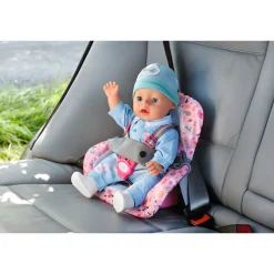 Poppen Accessoires></noscript>Zapf Baby Born Autostoel Voor 43 Cm