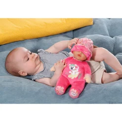 Poppen Accessoires></noscript>Zapf Baby Born Babies Sleepy Pink 30cm