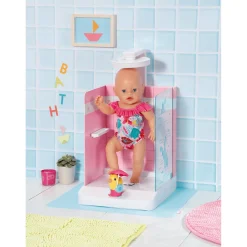 Poppen Accessoires></noscript>Zapf Baby Born Bad Inloopdouche