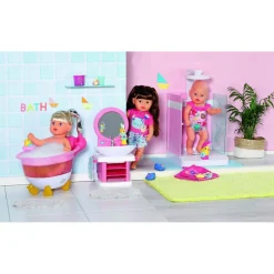 Poppen Accessoires></noscript>Zapf Baby Born Bad Inloopdouche