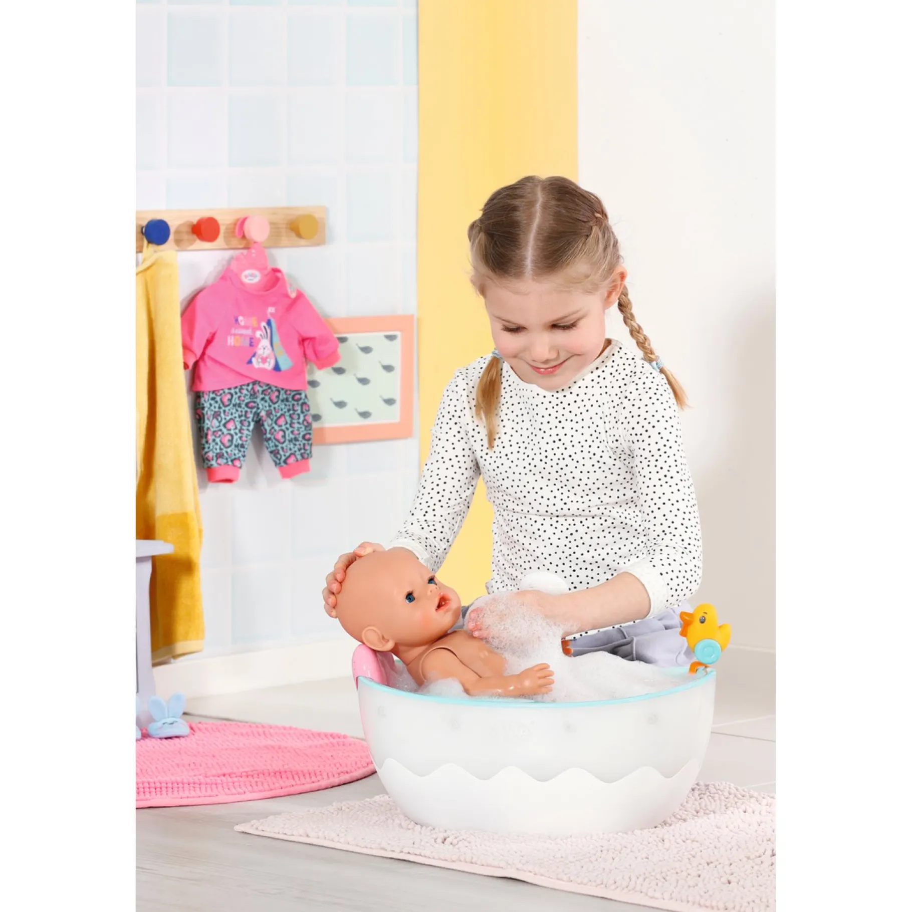 Poppen Accessoires>Zapf Baby Born Badkuip