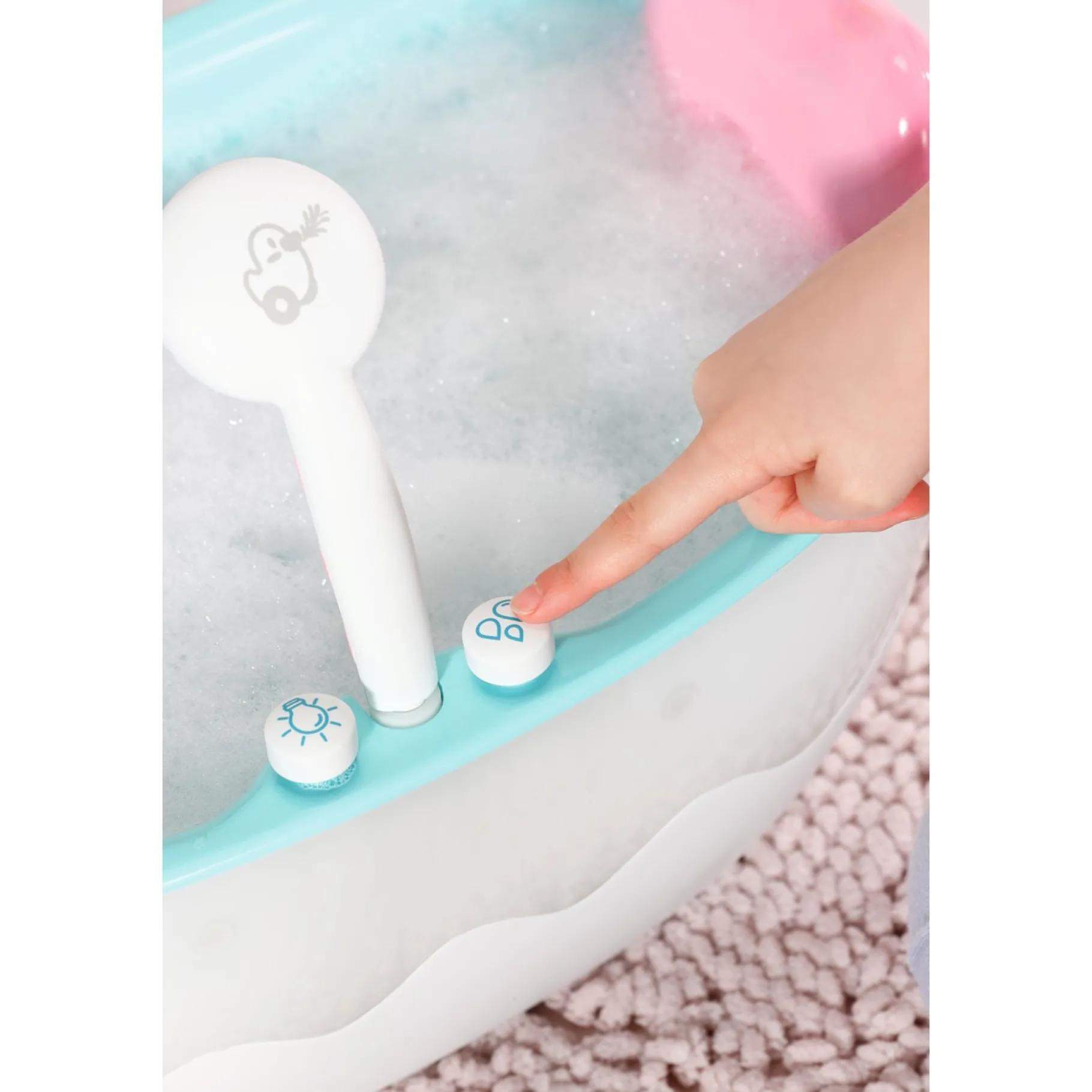 Poppen Accessoires>Zapf Baby Born Badkuip