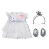 Poppenkleding> Baby born ballerina outfit 43 cm