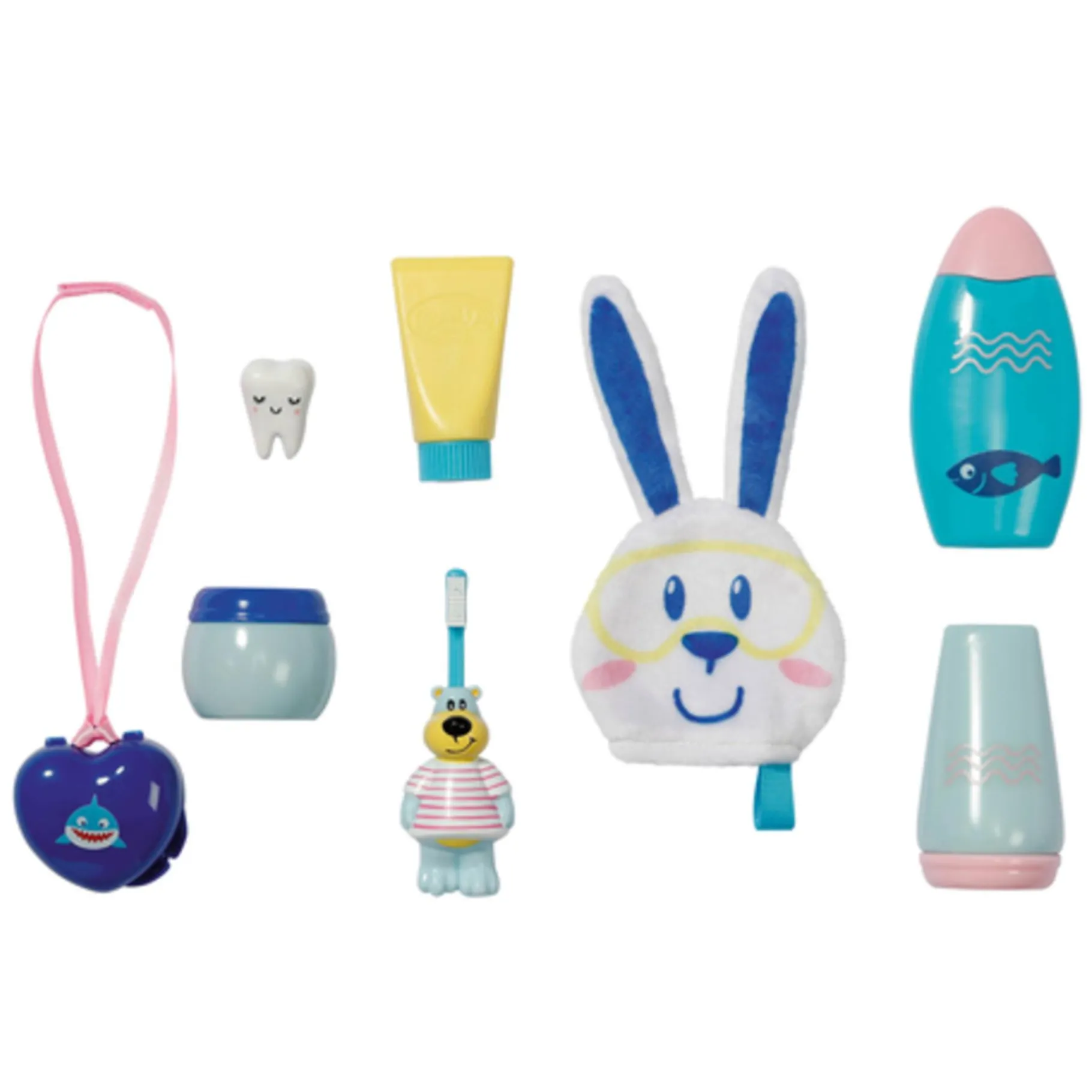Poppenbadjes En Badaccessoires> BABY born Bath Fun Set