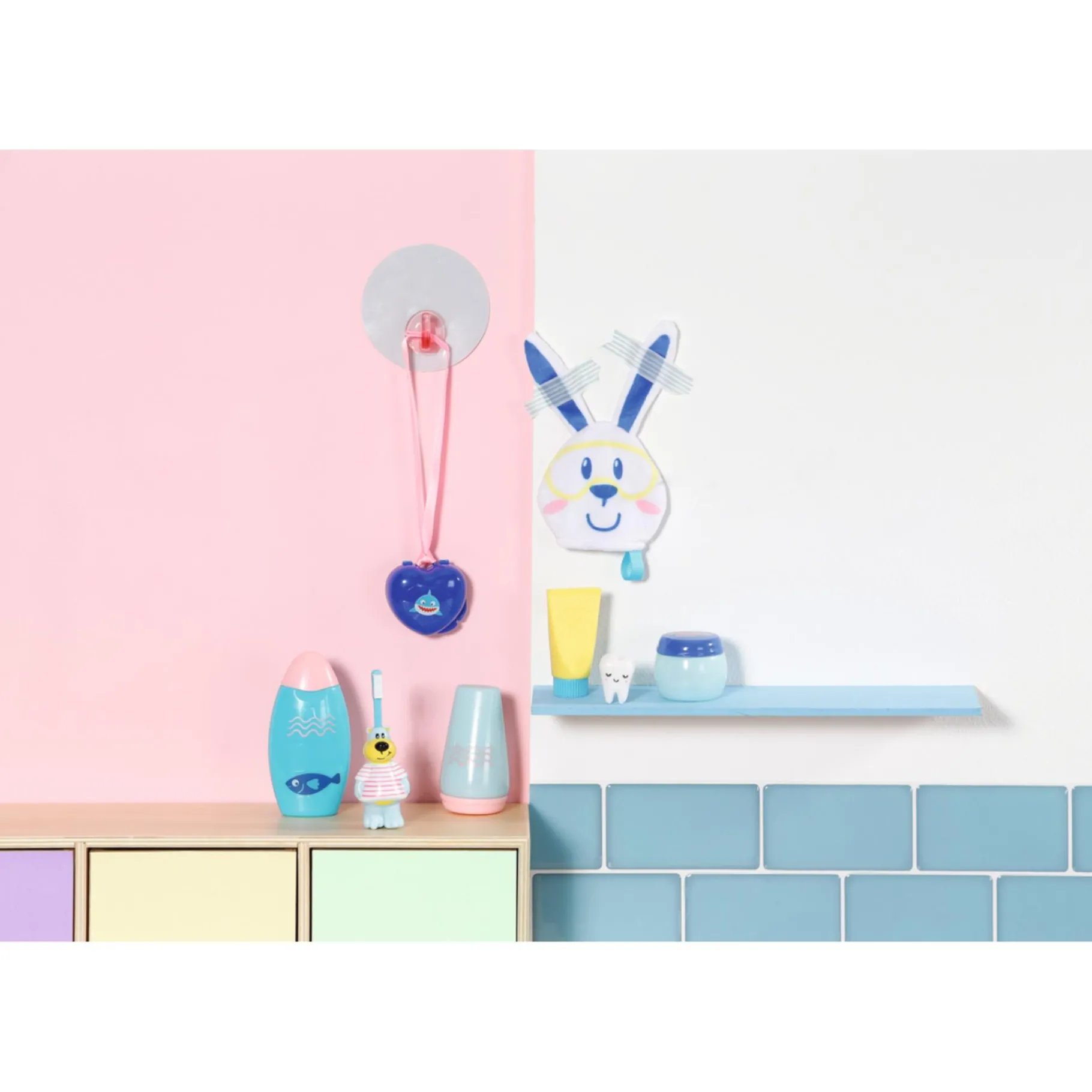 Poppenbadjes En Badaccessoires> BABY born Bath Fun Set