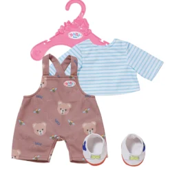 Poppenkleding>Zapf Baby Born Bear Jeans Outfit