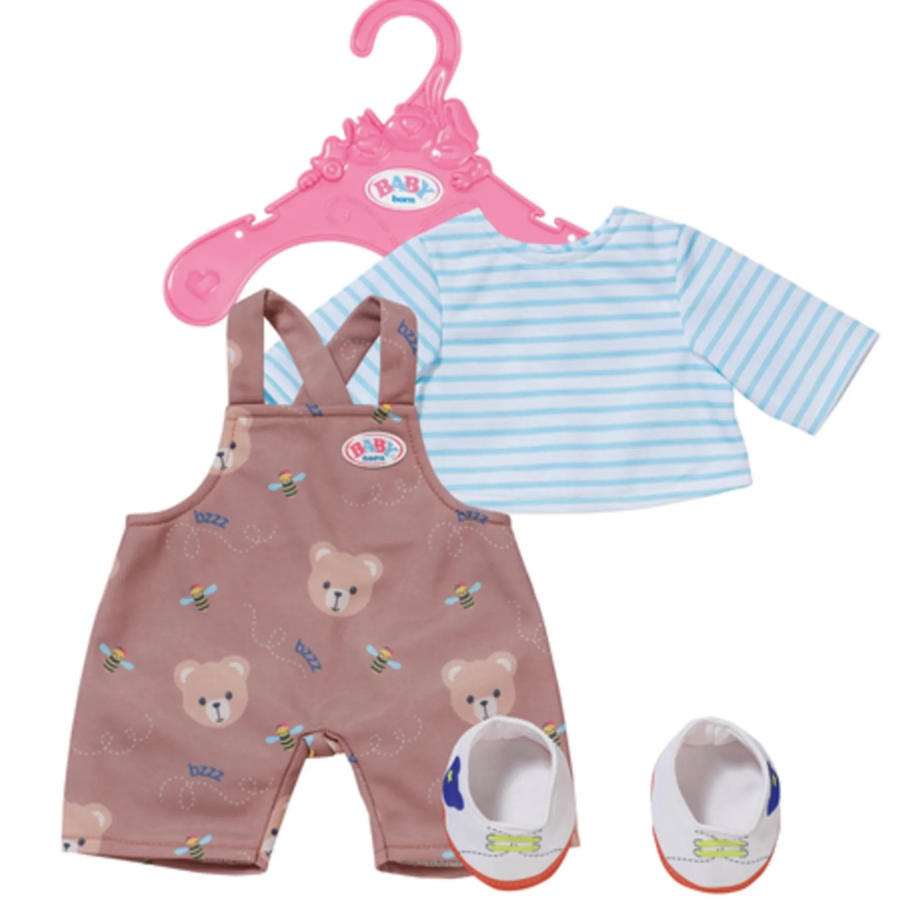 Poppenkleding>Zapf Baby Born Bear Jeans Outfit