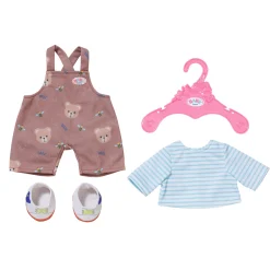 Poppenkleding>Zapf Baby Born Bear Jeans Outfit