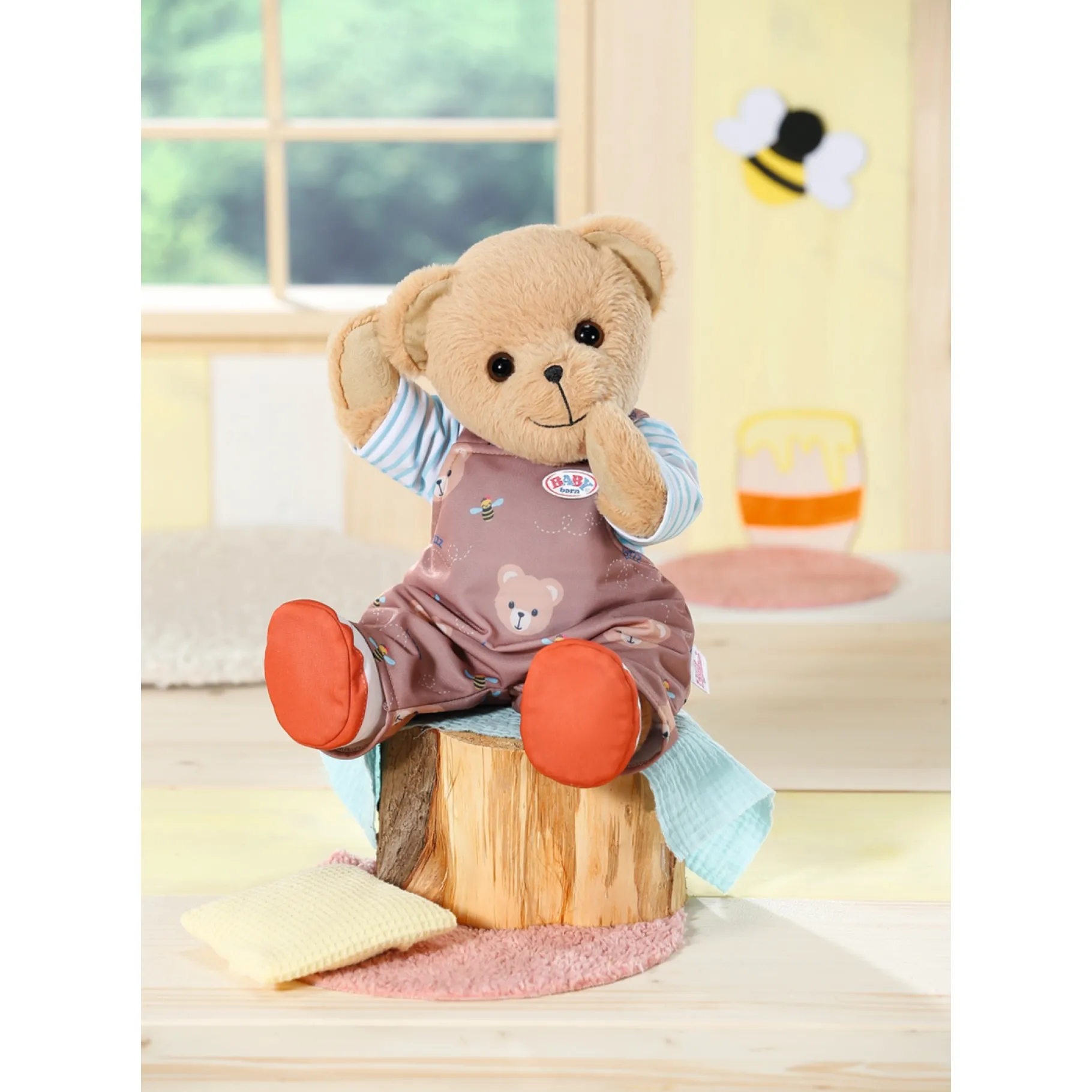 Poppenkleding>Zapf Baby Born Bear Jeans Outfit