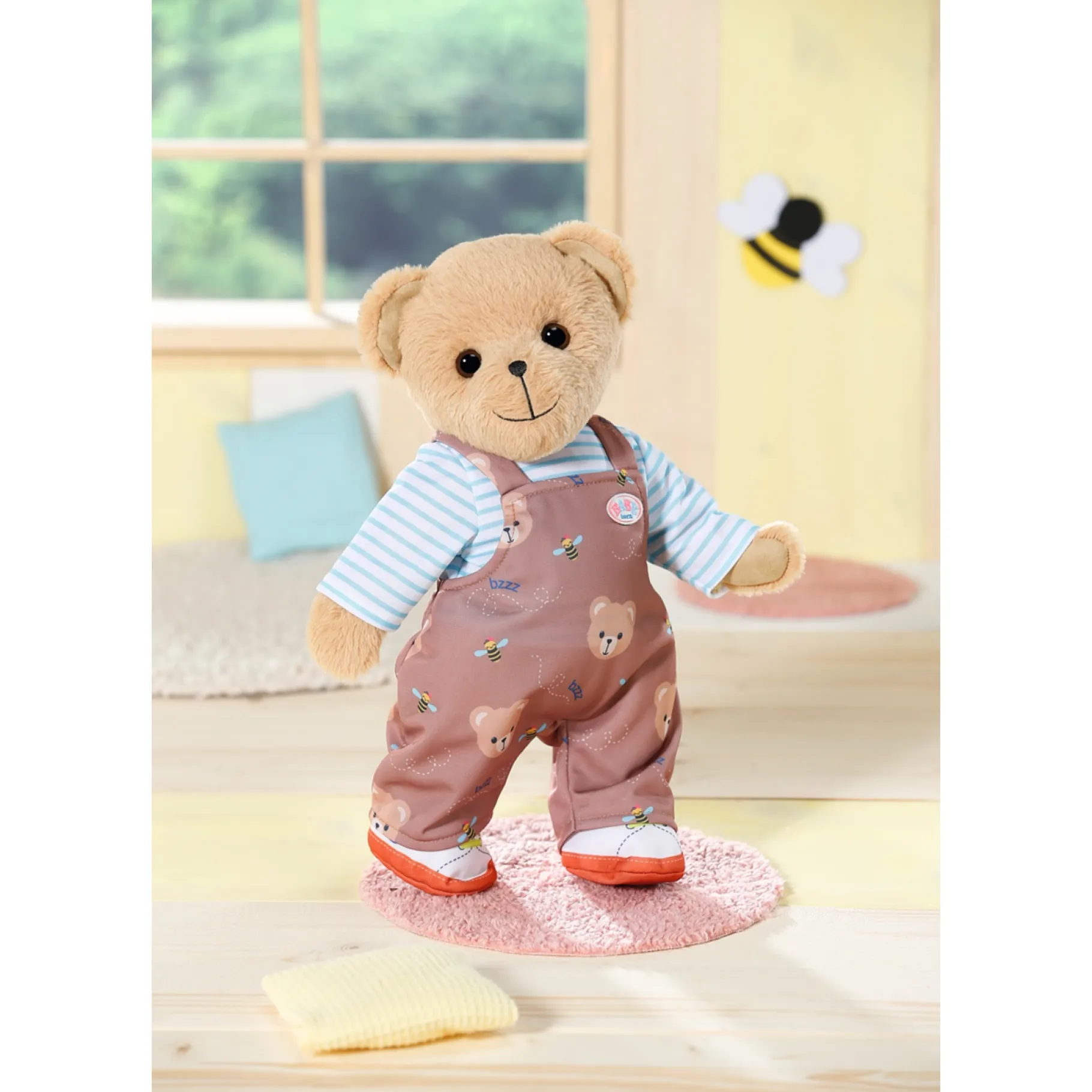 Poppenkleding>Zapf Baby Born Bear Jeans Outfit