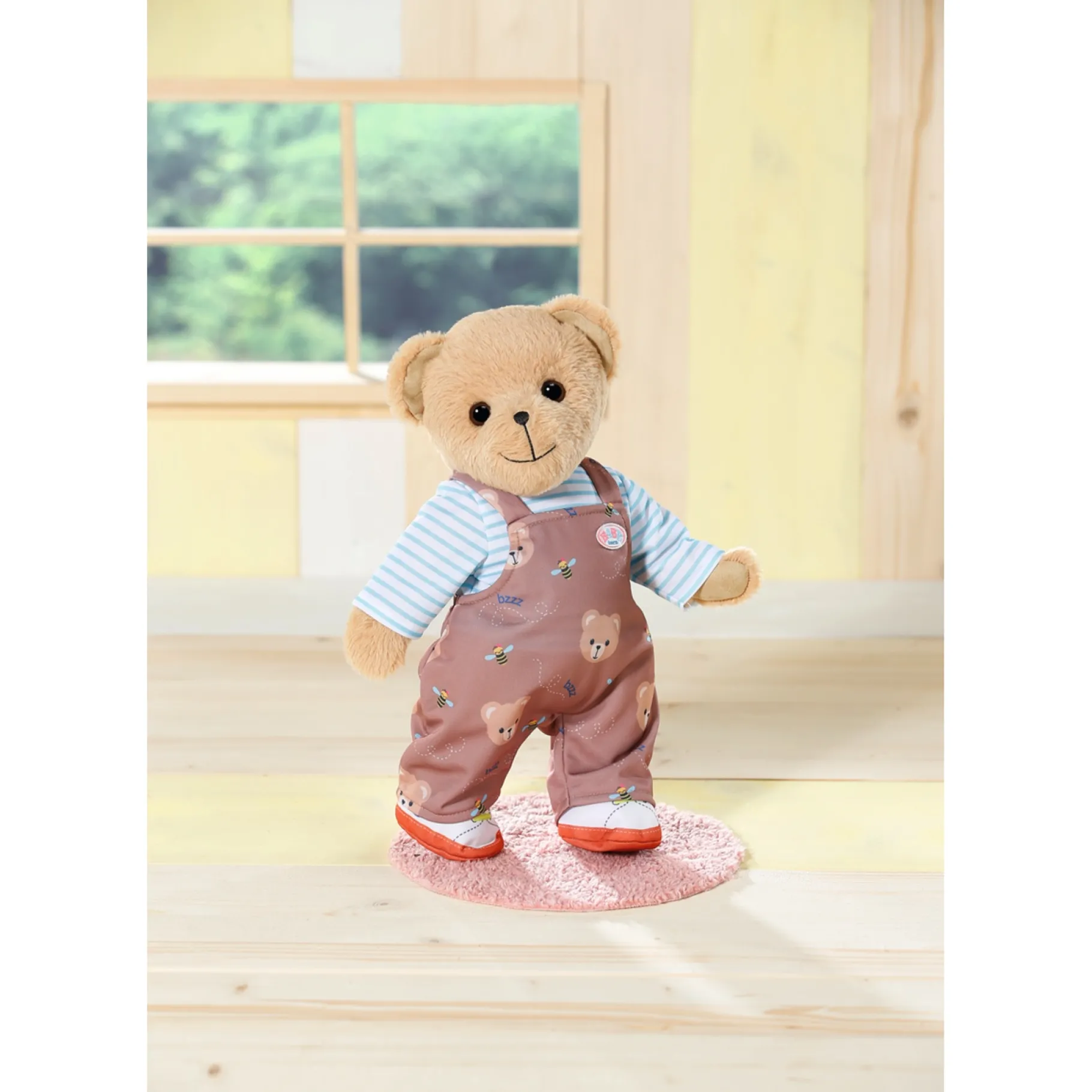 Poppenkleding>Zapf Baby Born Bear Jeans Outfit