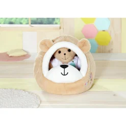 Poppen Accessoires></noscript> Baby Born Bear Sleepcave