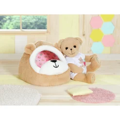 Poppen Accessoires></noscript> Baby Born Bear Sleepcave