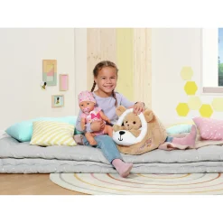 Poppen Accessoires></noscript> Baby Born Bear Sleepcave