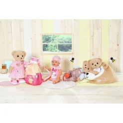 Poppen Accessoires></noscript> Baby Born Bear Sleepcave