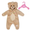 Poppenkleding> Baby Born Bear Suit 43Cm