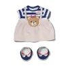 Poppenkleding> Baby born bear teddy outfit dress