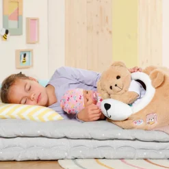 Poppen Accessoires></noscript>Zapf Baby Born Beer Slaapgrot