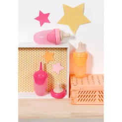Poppen Accessoires>Zapf Baby Born Bottle With Cap 43cm Assorti