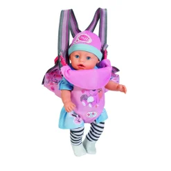 Poppen Accessoires></noscript>Zapf Baby Born Carrier 43 Cm