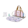 Poppen Accessoires> Baby Born Changing Bag Flower