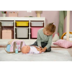 Poppen Accessoires></noscript> Baby Born Changing Bag Flower