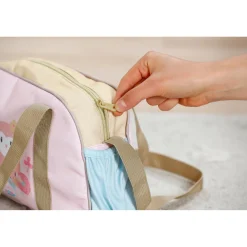 Poppen Accessoires></noscript> Baby Born Changing Bag Flower