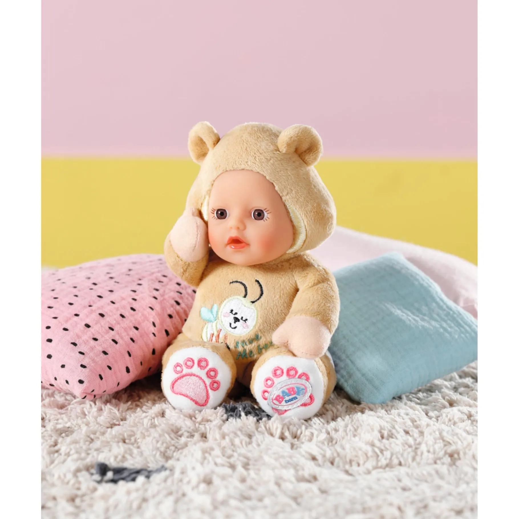 Poppen Zonder Functies> Baby Born Cutie For Babies 18Cm Assorti