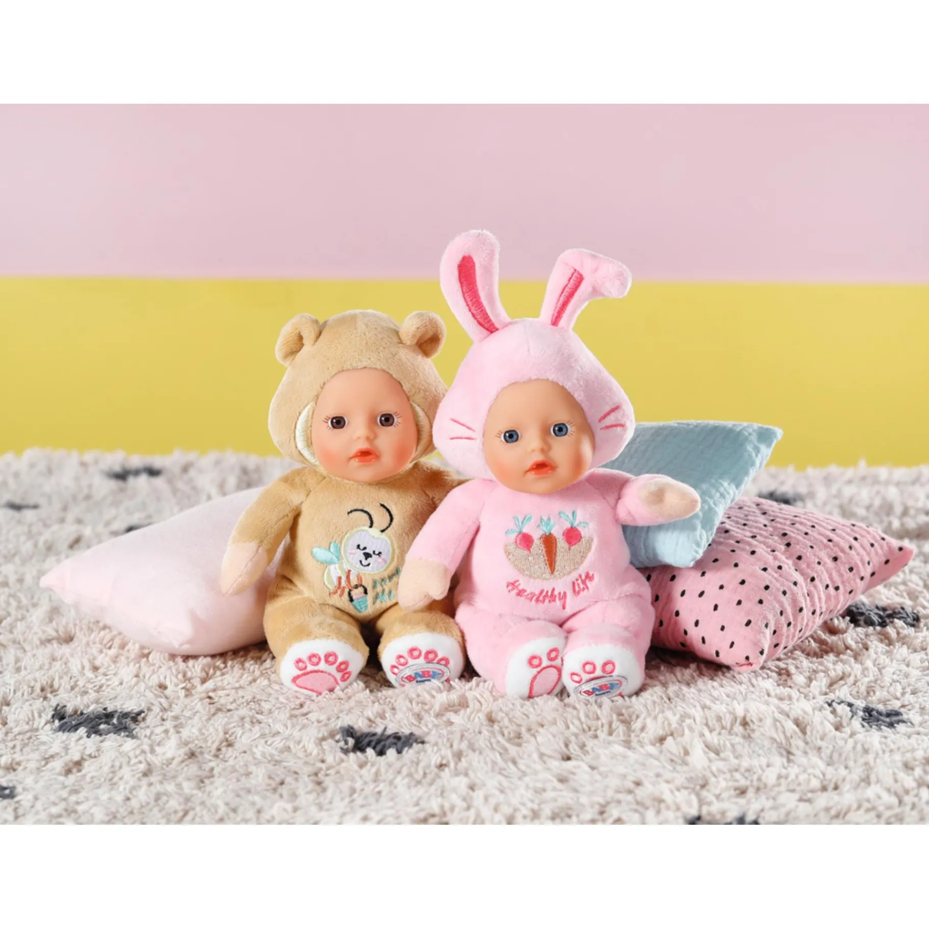 Poppen Zonder Functies> Baby Born Cutie For Babies 18Cm Assorti