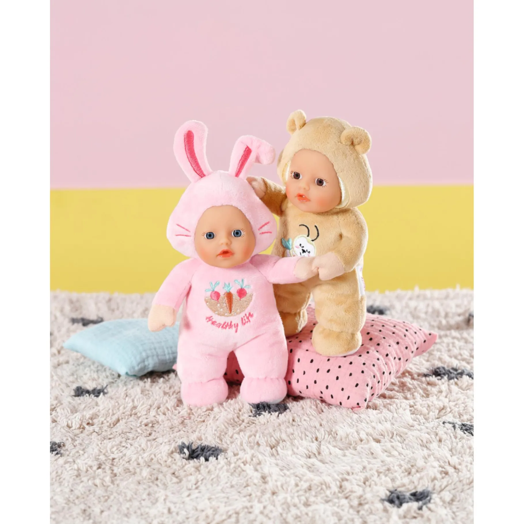 Poppen Zonder Functies> Baby Born Cutie For Babies 18Cm Assorti