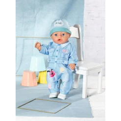 Poppenkleding></noscript> BABY born Deluxe Jean Overall 43cm