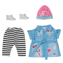 Poppenkleding> Baby Born Deluxe Jeans 43 Cm