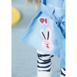 Poppenkleding> Baby Born Deluxe Jeansjurk 43cm