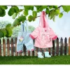 Poppenkleding> Baby Born Deluxe Regen 43cm