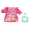 Poppenkleding> Baby born dress pink 36 cm