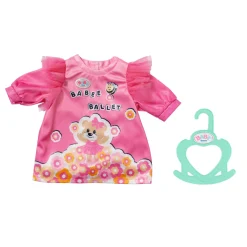 Poppenkleding> Baby born dress pink 36 cm