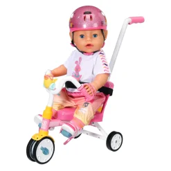 Poppen Accessoires></noscript>Zapf Baby Born Driewieler Voor 43cm