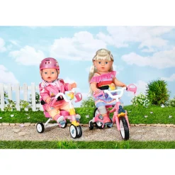 Poppen Accessoires></noscript>Zapf Baby Born Driewieler Voor 43cm