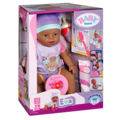 Poppen Zonder Functies> Baby Born Eva 43Cm