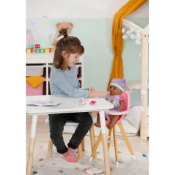 Poppen Zonder Functies></noscript> Baby Born Eva 43Cm